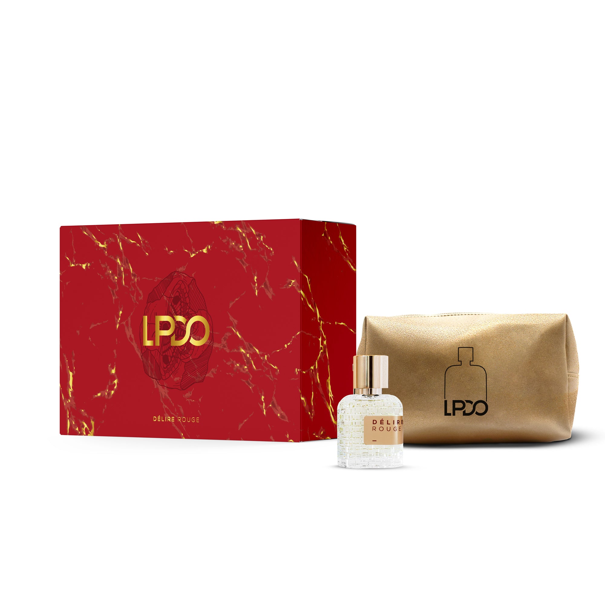 DÈLIRE ROUGE COFANETTO REGALO 100ML LPDO