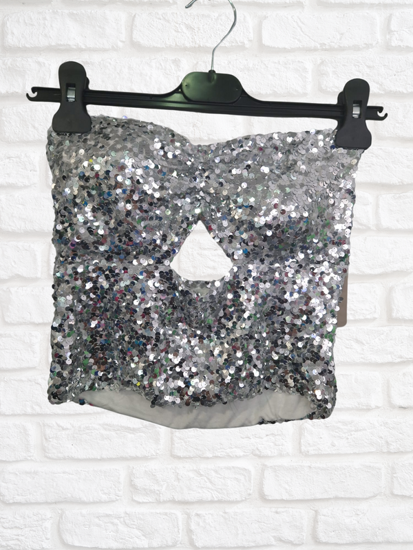 TOP IN PAILLETTES