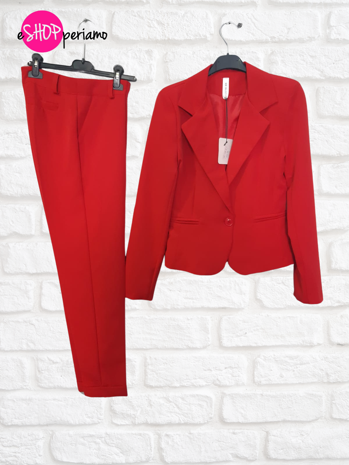 COORDINATED BLAZER AND TROUSERS