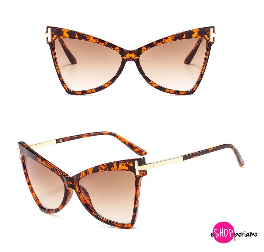 eshopperiamo OCCHIALI DA SOLE OCCHI DI GATTO