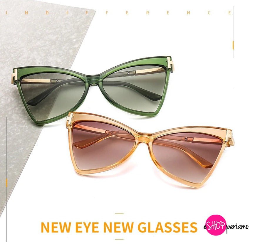 eshopperiamo OCCHIALI DA SOLE OCCHI DI GATTO