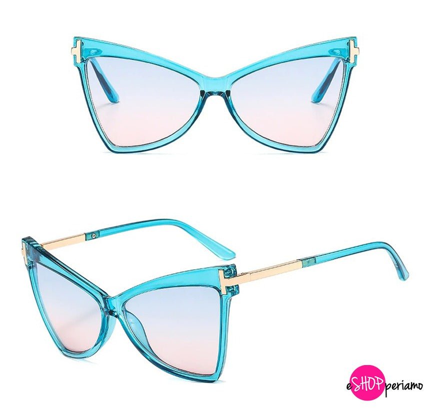 eshopperiamo OCCHIALI DA SOLE OCCHI DI GATTO