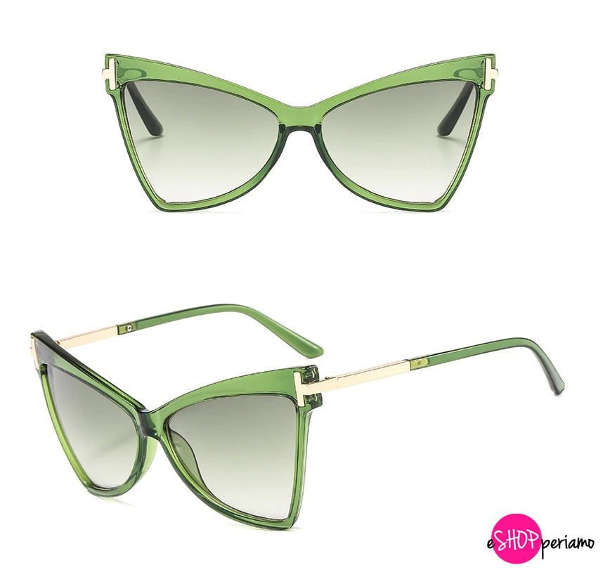 eshopperiamo OCCHIALI DA SOLE OCCHI DI GATTO