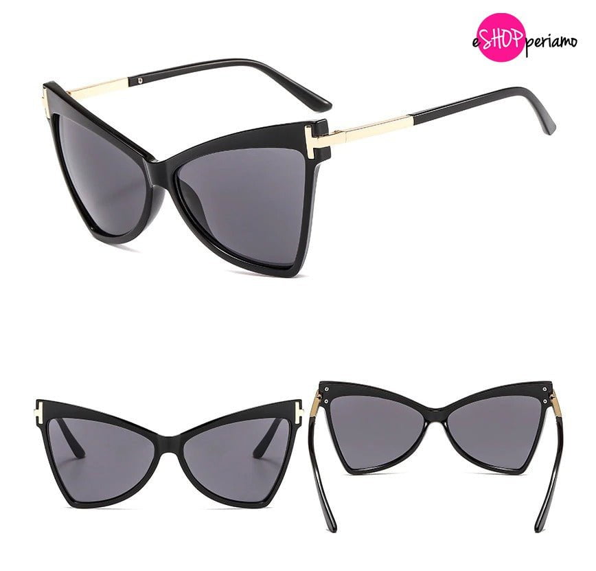 eshopperiamo OCCHIALI DA SOLE OCCHI DI GATTO