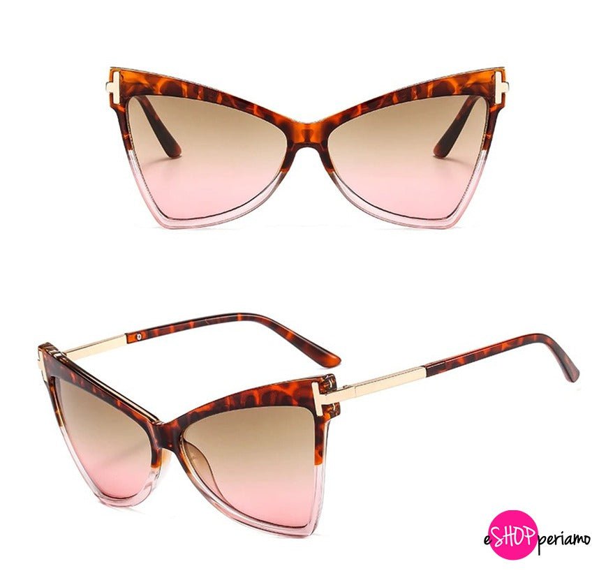 eshopperiamo OCCHIALI DA SOLE OCCHI DI GATTO