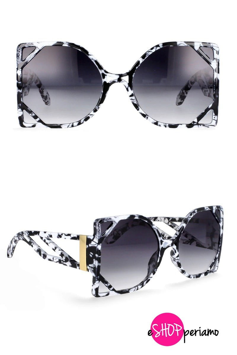 eshopperiamo OCCHIALI DA SOLE QUADRATI