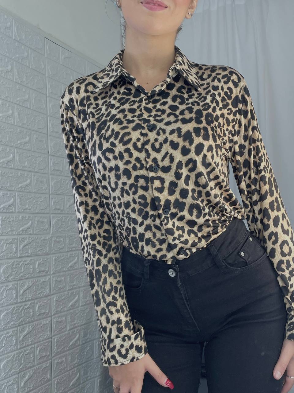 CAMICIA LEOPARDATA