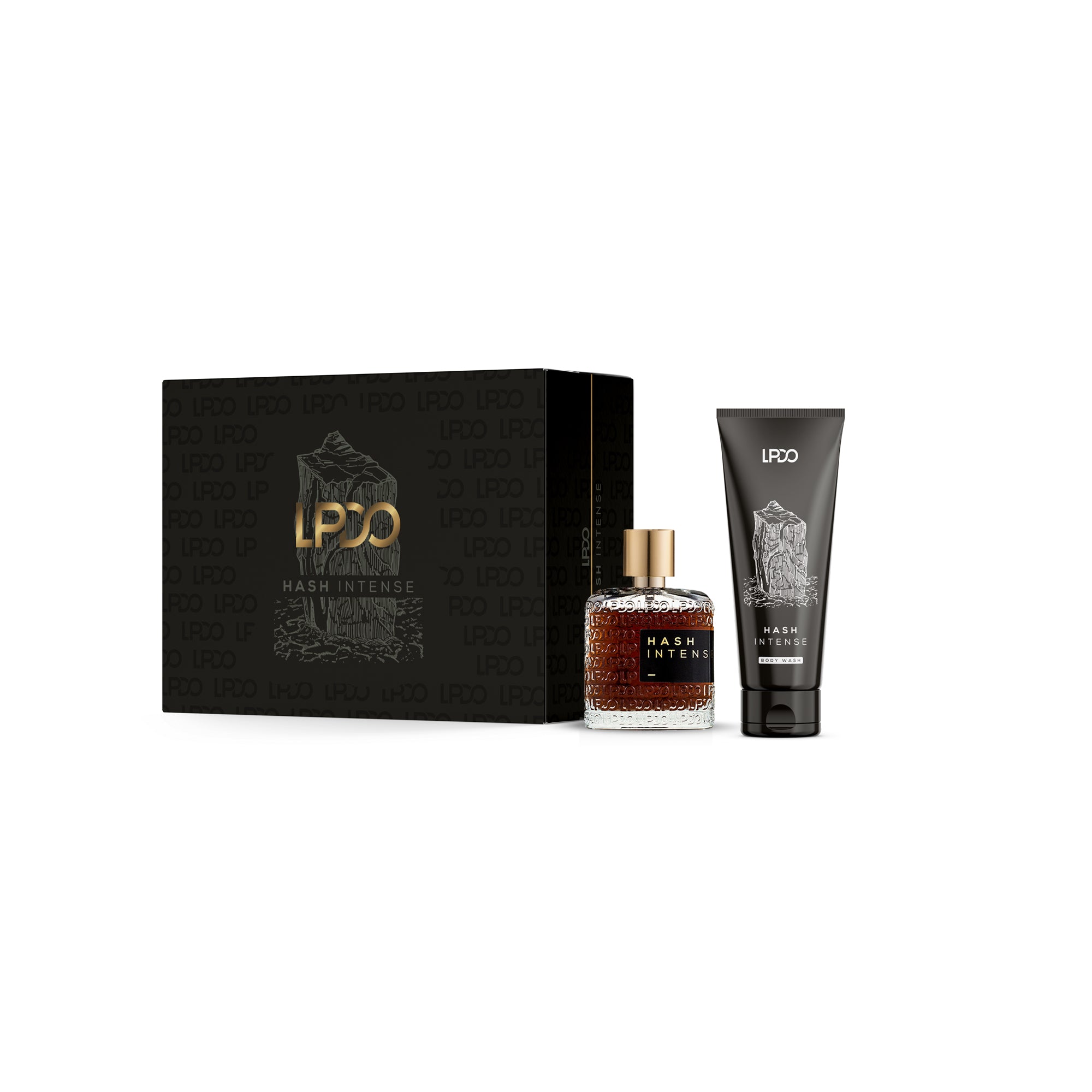 HASH INTENSE - COFANETTO EAU DE PARFUM 30ML & BAGNOSCHIUMA 100ML