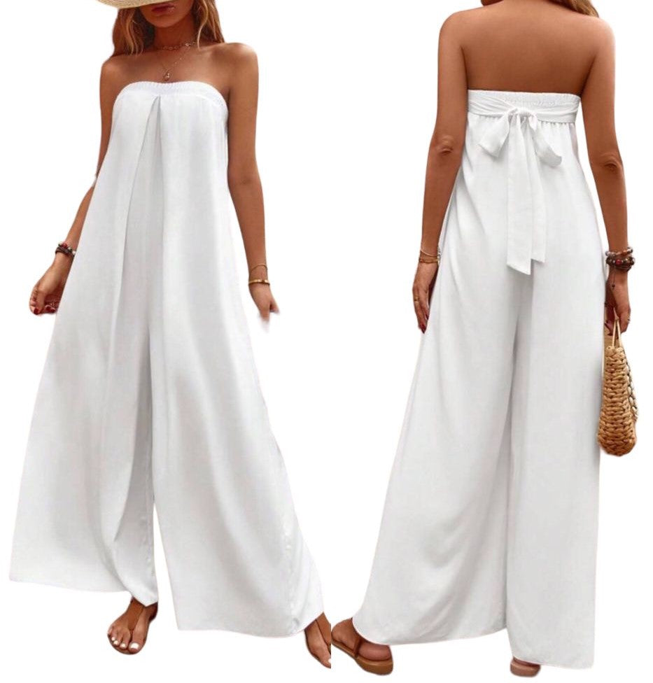 TUTA JUMPSUIT SPALLE SCOPERTE