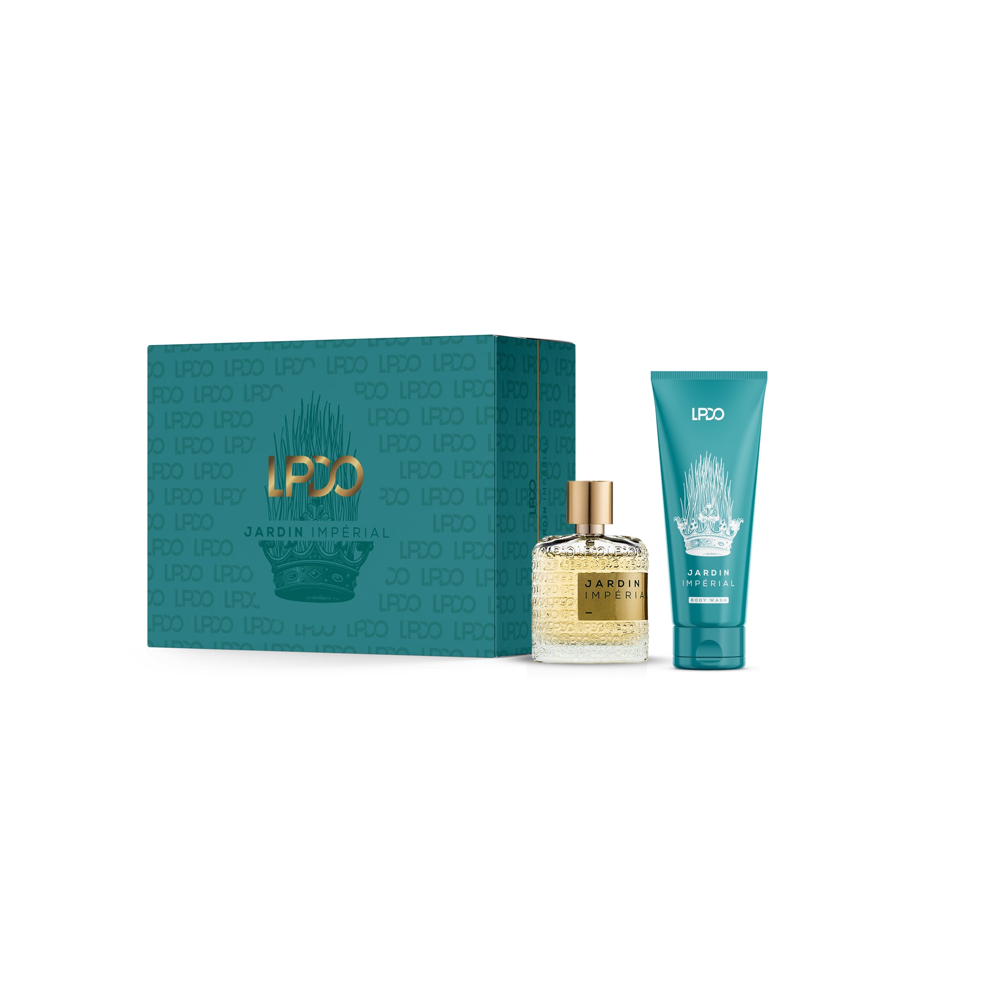 JARDIN IMPERIAL - COFANETTO EAU DE PARFUM 30ML & BAGNOSCHIUMA 100ML