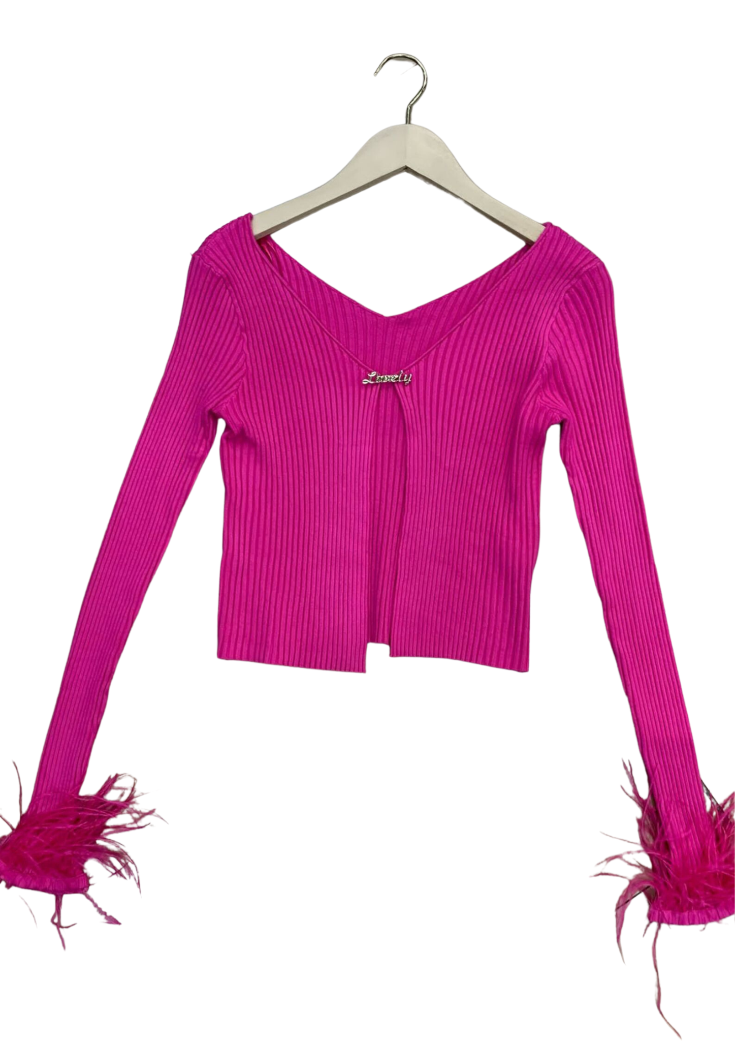 JENIFFER FEATHERS SWEATER