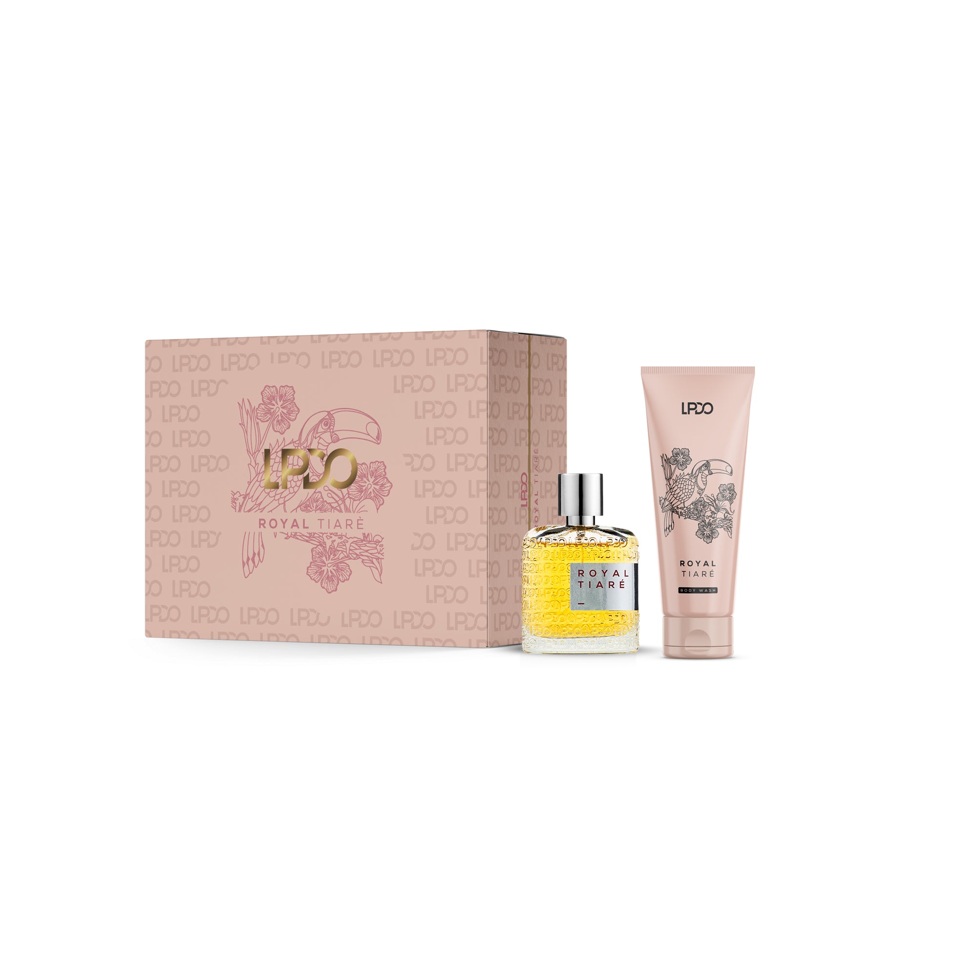 ROYAL TIARE - COFANETTO EAU DE PARFUM 30ML & BAGNOSCHIUMA 100ML