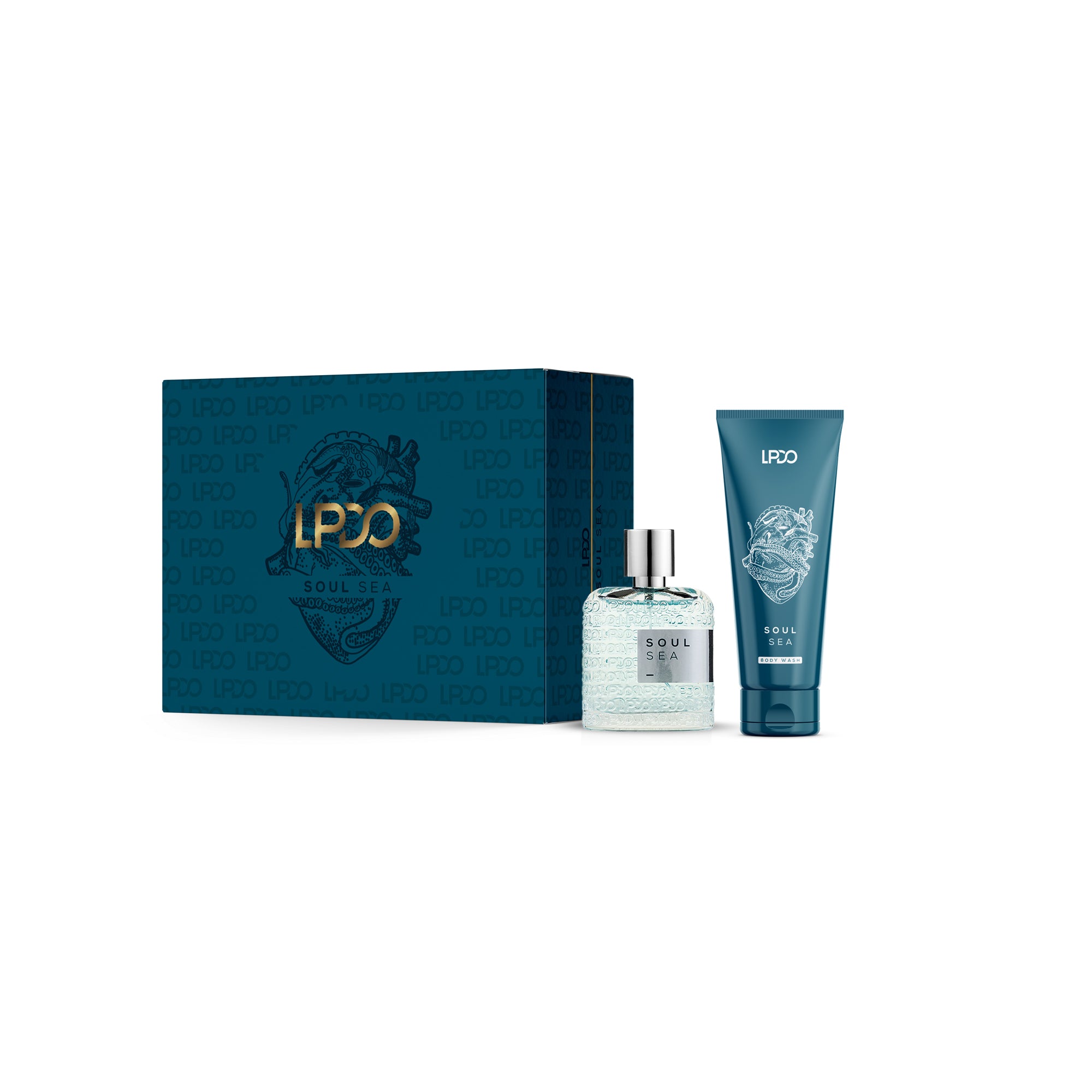 SOUL SEA - COFANETTO EAU DE PARFUM 30ML & BAGNOSCHIUMA 100ML