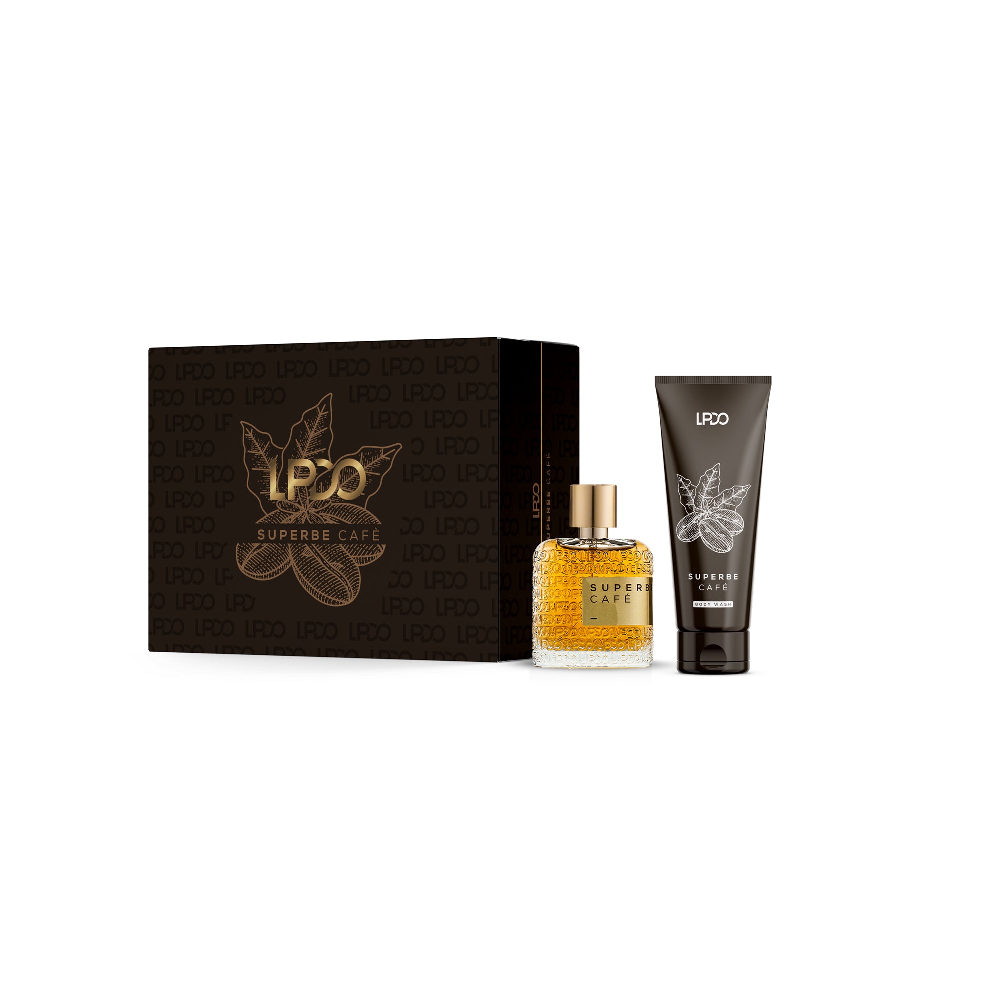 SUPERBE CAFE - COFANETTO EAU DE PARFUM 30ML & BAGNOSCHIUMA 100ML