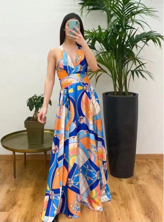 LONG GENEVA DRESS