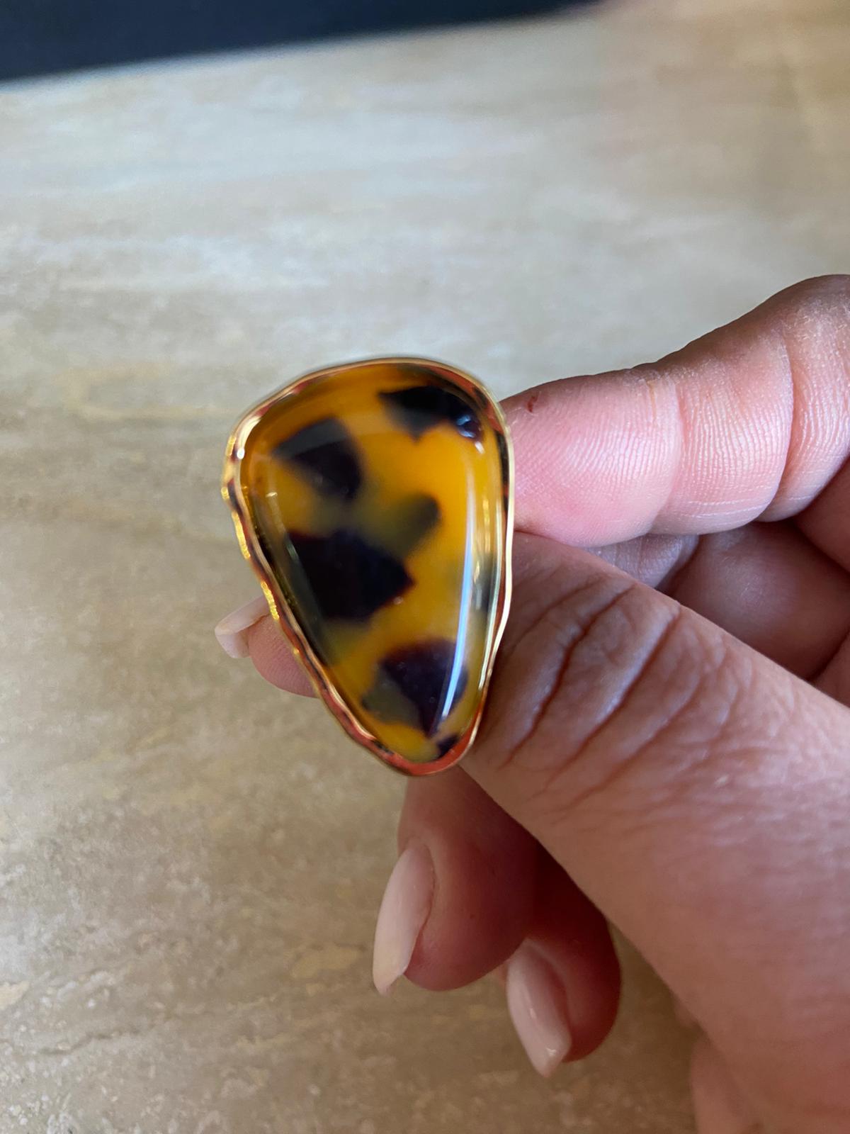 ANELLO ANIMALIER REGOLABILE