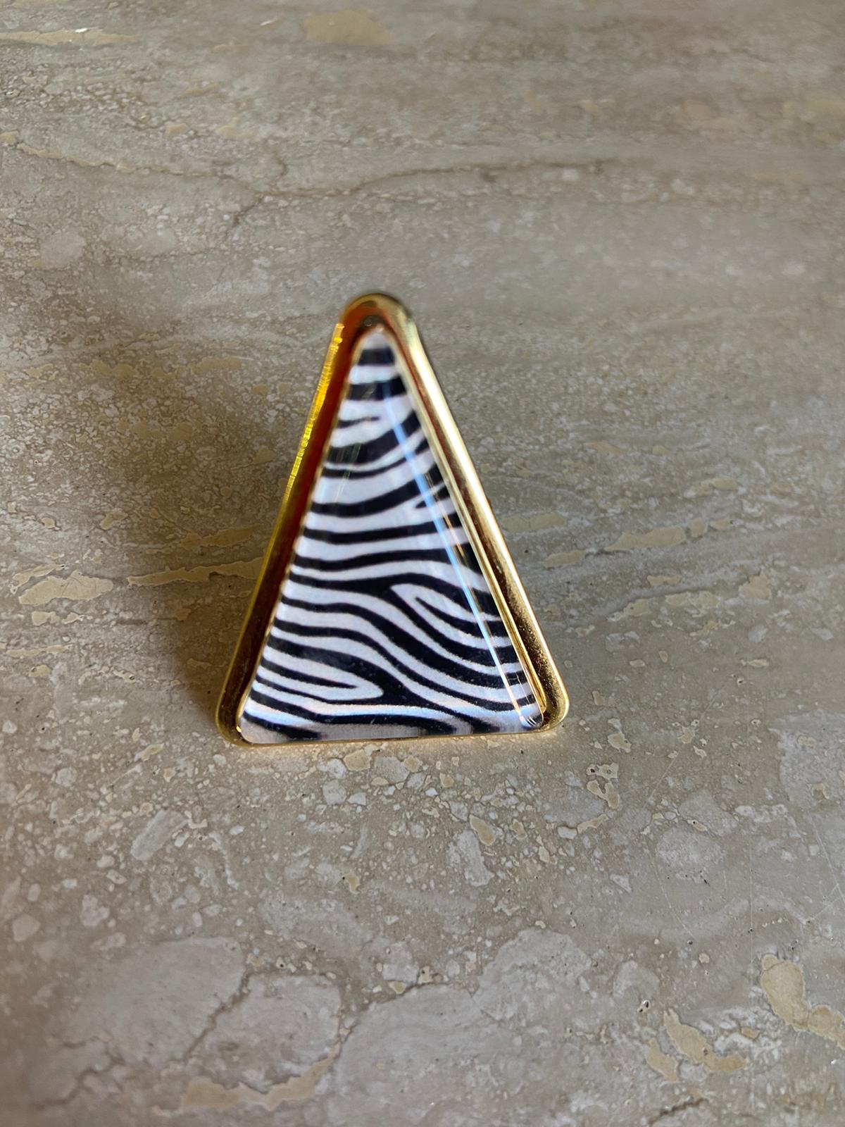 ANELLO ZEBRA REGOLABILE