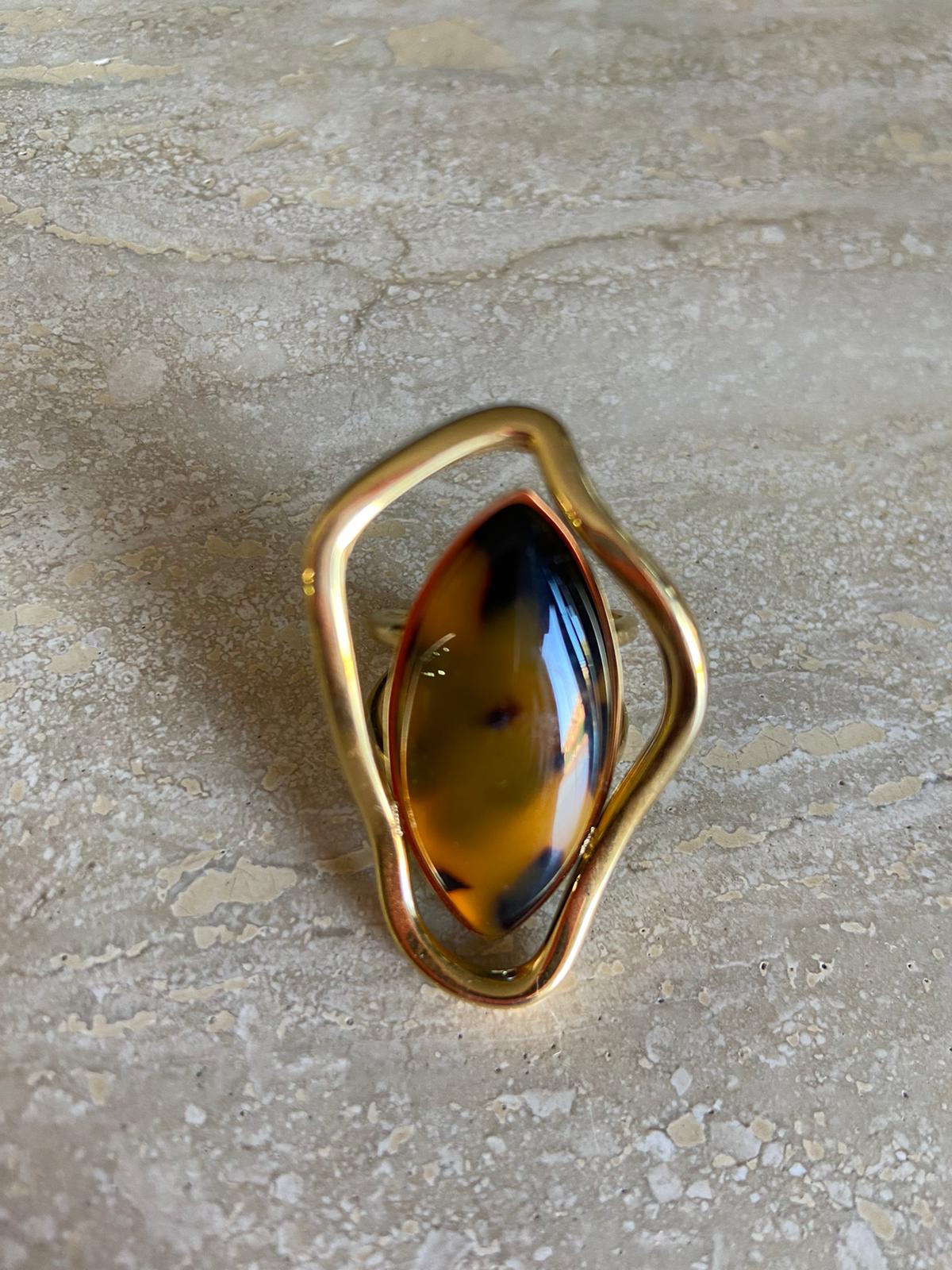 ANELLO ANIMALIER REGOLABILE