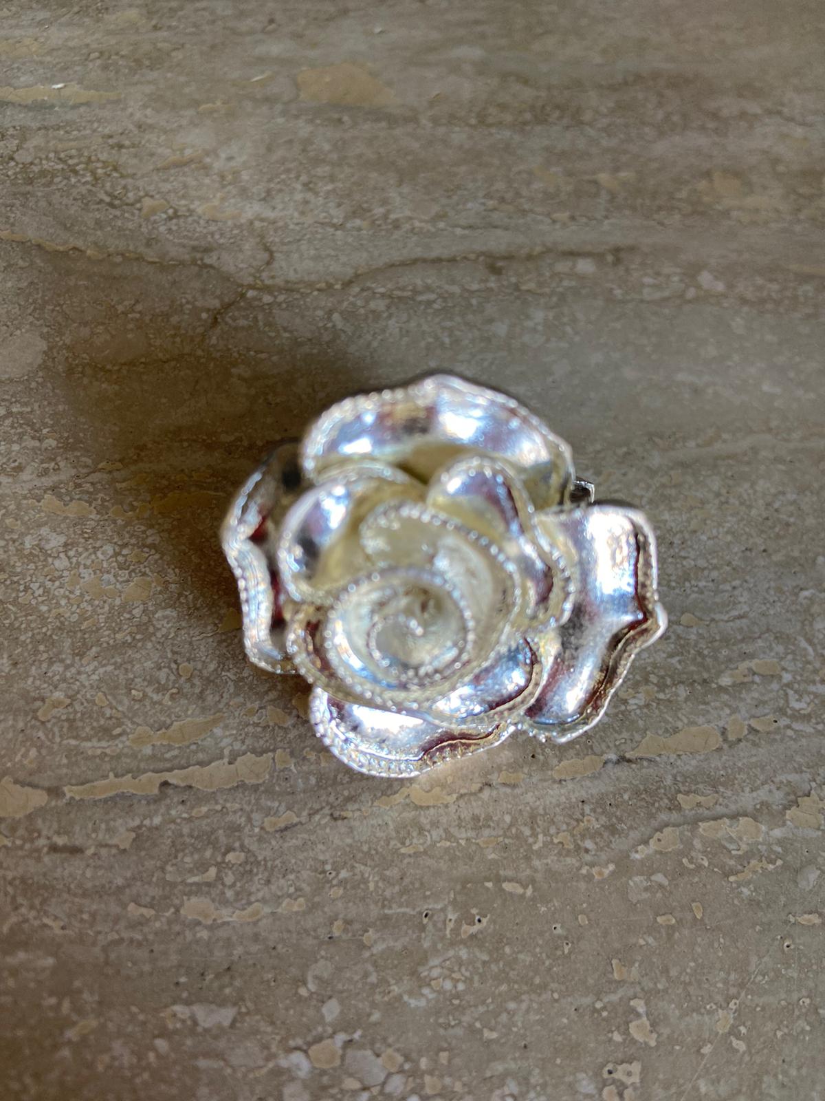 ANELLO FIORE REGOLABILE