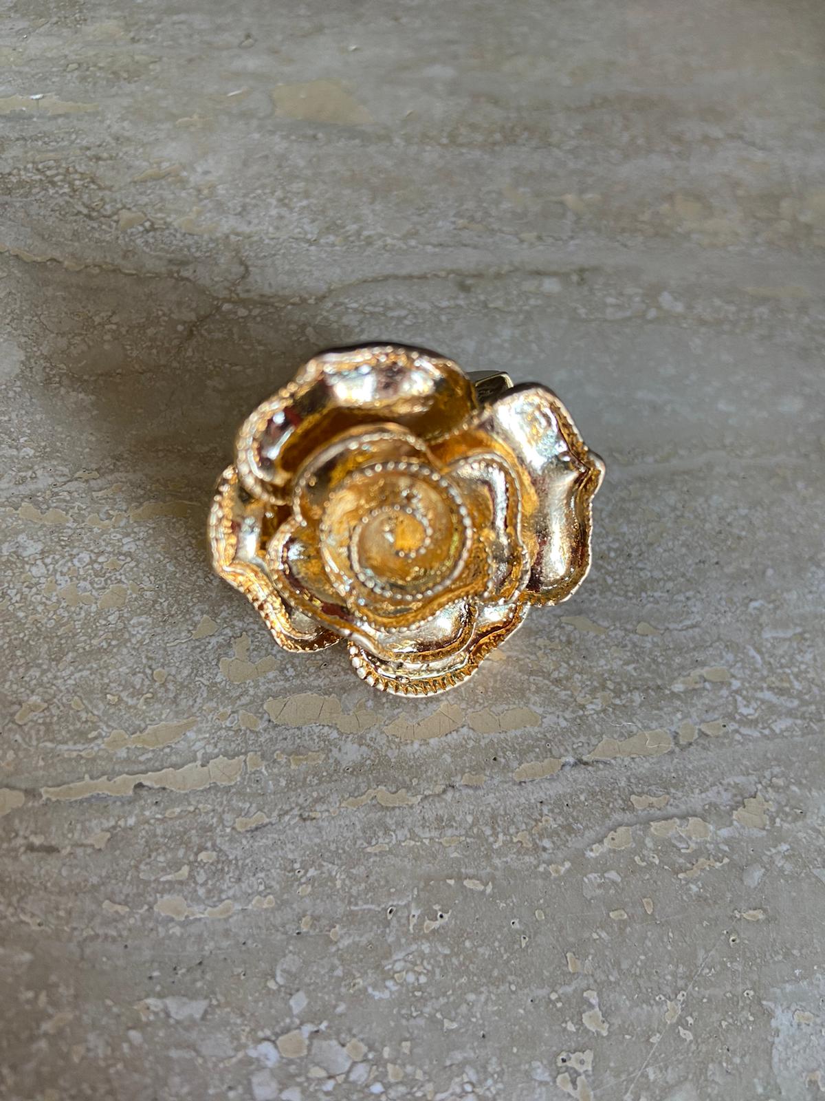 ANELLO FIORE REGOLABILE