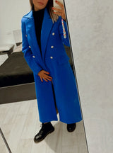 LONG COAT WITH REVERSE