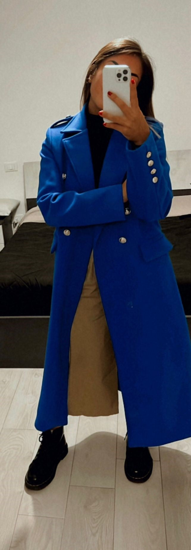 LONG COAT WITH REVERSE