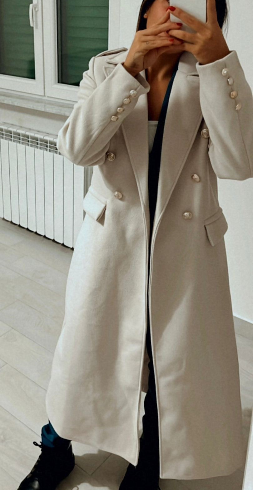 LONG COAT WITH REVERSE