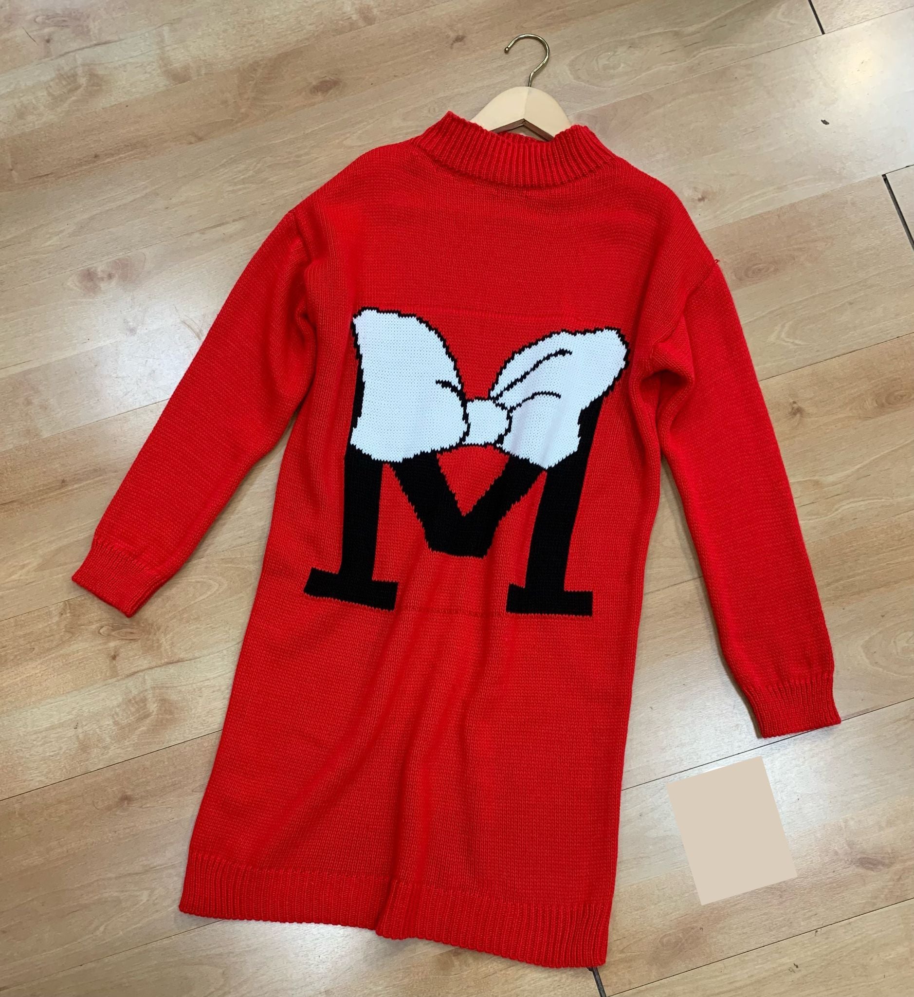 ABITO IN MAGLIA GRAFICA MINNIE